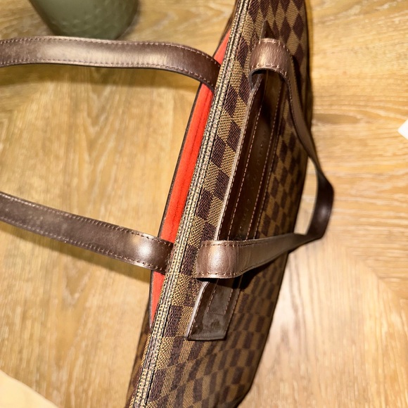 LOUIS VUITTON Parioli PM Damier Ebene Tote Shoulder Bag - Picture 8 of 11